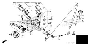 Нажмите для увеличения Front Brake Master Cylinder