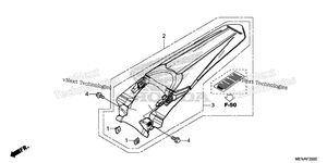 Нажмите для увеличения Rear Brake Caliper