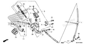 Нажмите для увеличения Front Brake Master Cylinder
