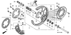 Нажмите для увеличения Rear Wheel