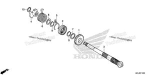 Нажмите для увеличения Handle Lever@Switch@Cable