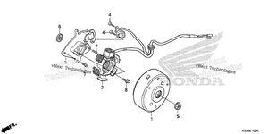 Нажмите для увеличения Alternator (Crf80f)