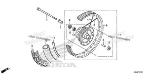 Нажмите для увеличения Front Wheel