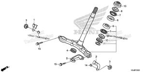 Нажмите для увеличения Steering Stem