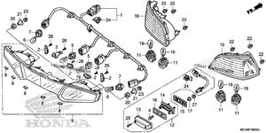 Rear Combination Light
