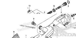 Нажмите для увеличения Swingarm