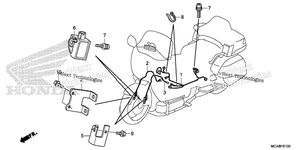 Нажмите для увеличения Airbag Harness