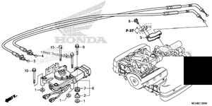 Нажмите для увеличения Reverse Shift Actuator
