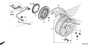 Нажмите для увеличения Rear Wheel