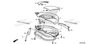 Нажмите для увеличения Luggage Lid