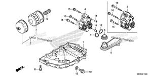 Нажмите для увеличения Oil Pan@Oil Pump