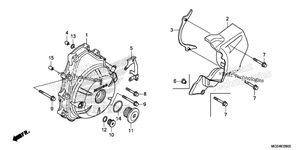 Нажмите для увеличения Alternator Cover