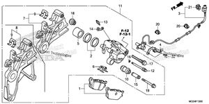 Rear Brake Caliper