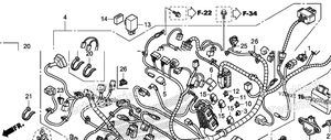 Нажмите для увеличения Wire Harness