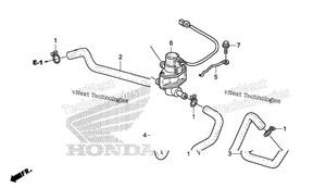 Нажмите для увеличения Air Injection Control Valve