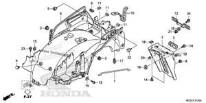 Нажмите для увеличения Rear Fender