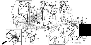 Нажмите для увеличения Middle Cowl