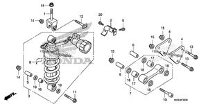 Нажмите для увеличения Rear Shock Absorber