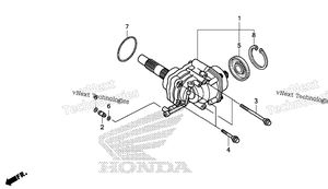 Нажмите для увеличения Side Gear Case