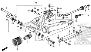 Нажмите для увеличения Swingarm