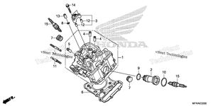 Нажмите для увеличения Front Cylinder Head