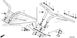 Нажмите для увеличения Handlebar + Top Bridge (1)