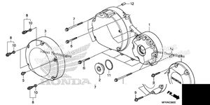 Right Crankcase Cover