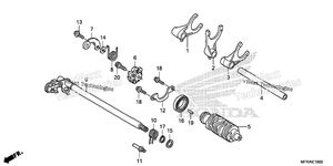 Нажмите для увеличения Gearshift Drum