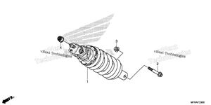 Rear Shock Absorber (1)