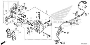 Нажмите для увеличения Front Brake Caliper (2)