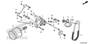 Нажмите для увеличения Oil Filter + Oil Pump