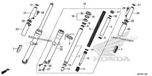 Нажмите для увеличения Front Fork (1)