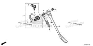 Нажмите для увеличения Side Stand