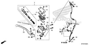 Нажмите для увеличения Front Brake Master Cylinder (1)
