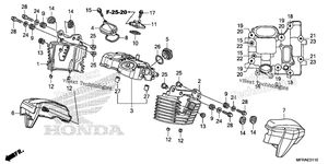 Нажмите для увеличения Rear Cylinder Head Cover