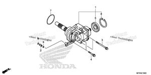 Нажмите для увеличения Side Gear Case