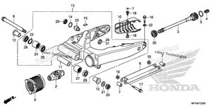 Нажмите для увеличения Swingarm