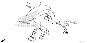 Нажмите для увеличения Front Fender (1)