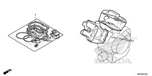 Нажмите для увеличения Gasket Kit A