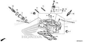 Нажмите для увеличения Rear Cylinder Head