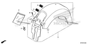 Rear Fender (1)
