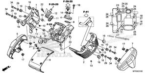 Нажмите для увеличения Front Cylinder Head Cover
