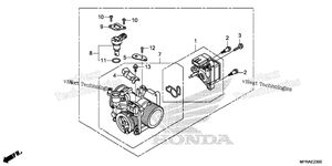 Нажмите для увеличения Throttle Body