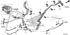 Нажмите для увеличения Brake Line (3)