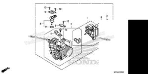 Нажмите для увеличения Throttle Body