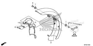 Нажмите для увеличения Front Fender (3)