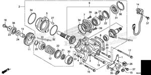 Side Gear Case