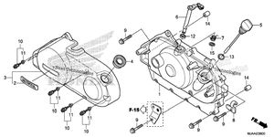 Нажмите для увеличения Right Crankcase Cover (1)