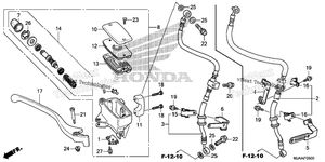 Front Brake Master Cylinder (1)