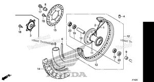 Нажмите для увеличения Front Wheel (1)